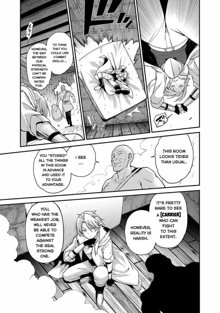 Reincarnated Carrier's Strategy for Different World Chapter 2 - 9