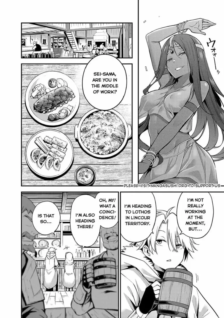 Reincarnated Carrier's Strategy for Different World Chapter 2 - 22
