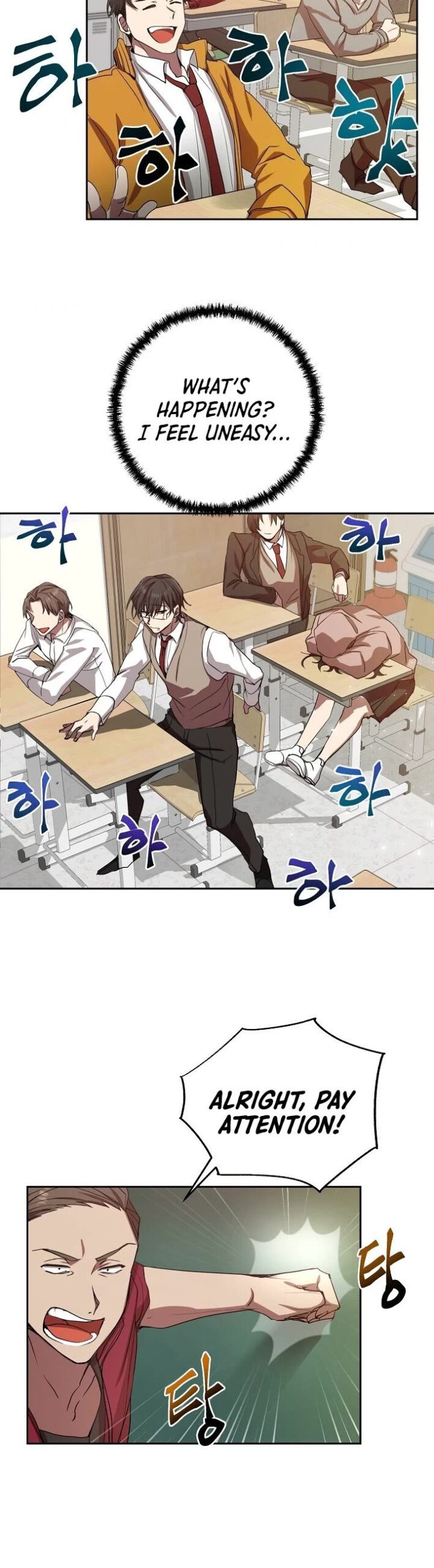 My School Life Pretending to be a Worthless Person Chapter 1 - 28