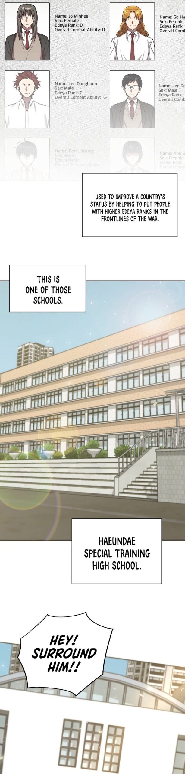 My School Life Pretending to be a Worthless Person Chapter 1 - 7