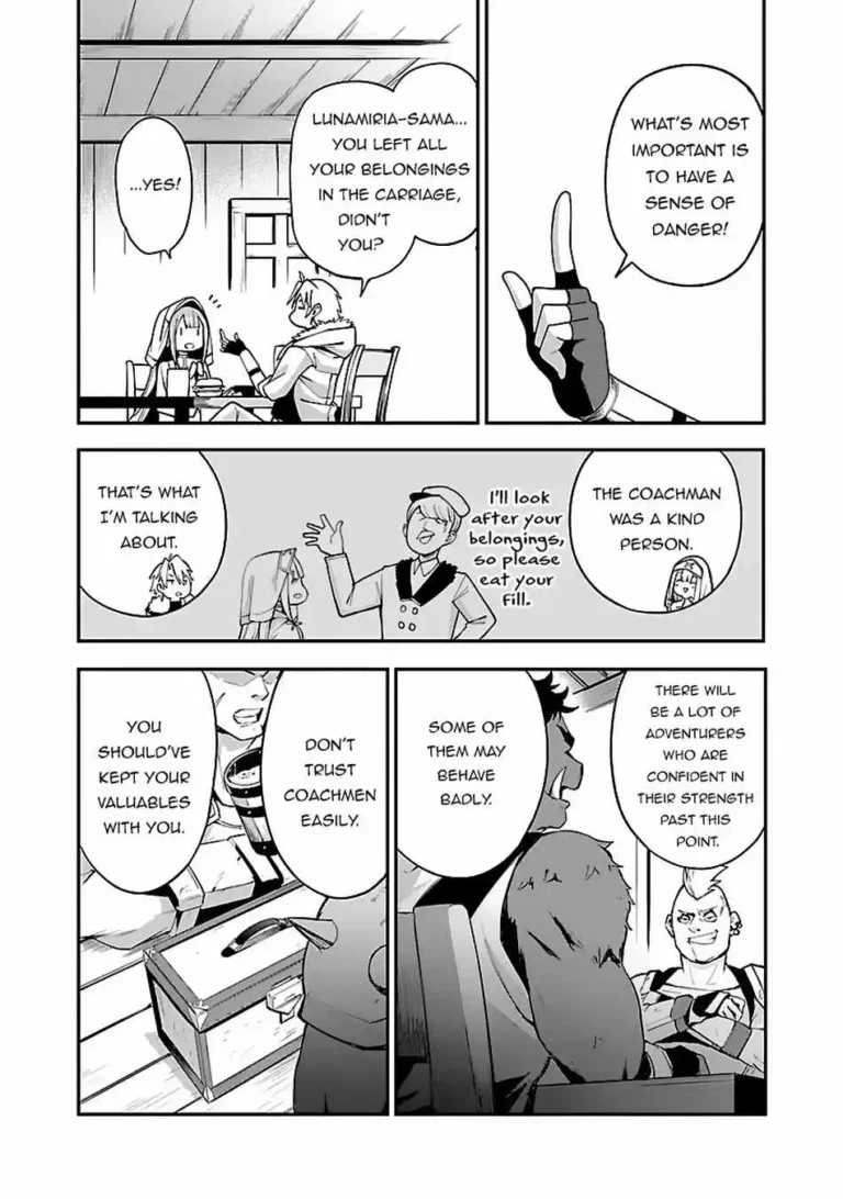 Reincarnated Carrier’s Strategy for Different World Chapter 3.2 - 8