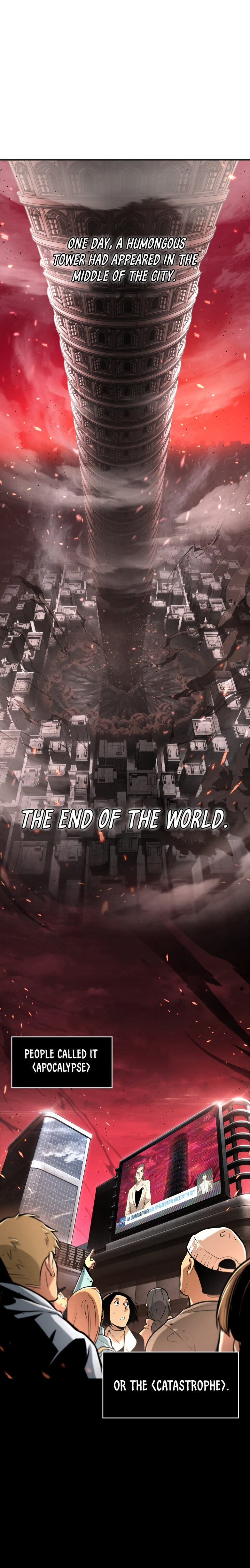 The World After The End - Chapter 0 - 1