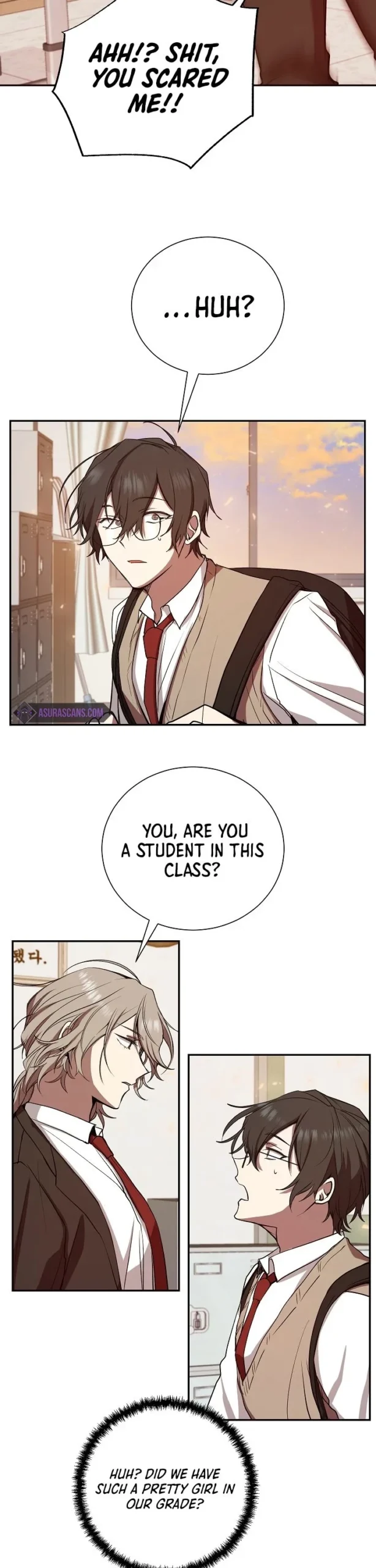 My School Life Pretending to be a Worthless Person Chapter 8 - 6
